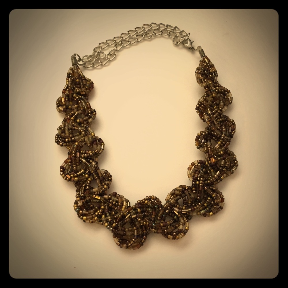 **3/$10** with BUNDLE Beaded Choker Necklace